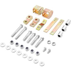 WeiSen 2 Inches Front and Rear Suspension Lift Kit Compatible with Honda Rancher 350 400 AT 2000-2007