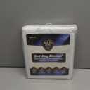 All-in-One Mattress Protector, Zippered Encasement, Water & Stain Resistant, Triple Seal Protection, Twin, White