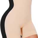 BESTENA Shapewear Shorts,High Waisted Shapewear for Women Tummy Control,Seamless Body Shaper Shorts Thigh Slimmer, 3XL