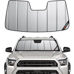 Windshield Sunshade for Toyota 4Runner 2025-2026 with Factory Dashcam, Front Window Sun Shade - Safeguard