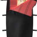 FYW 2026 Full Body Red Light Therapy Mat, Large 86.6" x 39.3", Multiple Red Light Modes, 660nm & 850nm Soft Leather Surface for Pain Relief & Daily Relaxation