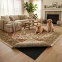 AHEONLAR Non-Slip Rug Pads, Waterproof Extra Large Area Rugs Pad 8'x10' Non Skid Felt Pads, Rugs for Living Room, 1/8 inch Thick Carpet Padding Protector Mat Floor Mat
