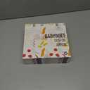 5 x Kids Aprons for Girls and Boys, Toddler Apron with Pocket for Painting, Cooking, Baking, Gardening and Crafts (Medium 6-12 yrs, Dinosaur Alphabet)