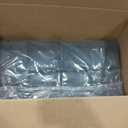 Henoyso 2000 Pack 2 Ply 9.8 x 9.8 Inch Black Cocktail Napkins Bulk