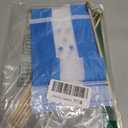 25Pack Small Honduras Flag Handheld Mini Honduran on Stick 5x8 Inch