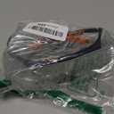 NoCry Safety Glasses Over Eyeglasses for Men and Women with Anti Scratch Lenses and Integrated Side Shields  Adjustable Temples with Anti-Slip Tips  100% UV Protective Eyewear  ANSI Z87 Certified (Black & Orange)