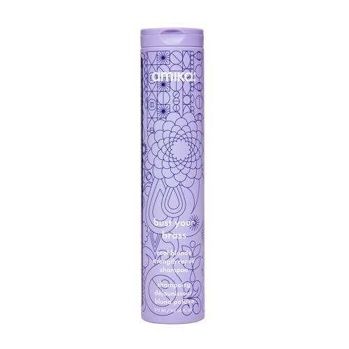 amika bust your brass cool blonde strength repair shampoo, 275ml