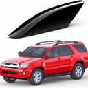 Car Roof Rack End Caps Compatible with Toyota 4Runner 4WD N210 2003 2004 2005 2006 2007 2008 2009 Roof Rail End Cap Roof Rack Cover Shell Protection