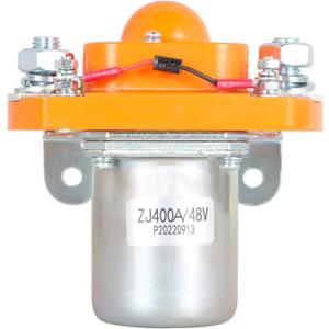 WFLNHB 48 Volt 400 Amp Heavy Duty Contactor Solenoid Replacement for Golf carts ZJ400A