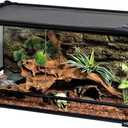 Magnetic Fish Tanks lid Cover Protective Net,DIY Aquarium Anti-Jumping net,Prevents Turtles,Fish,Reptiles from Escaping The Turtles Tanks for Circumference up to 59.1"19.6"