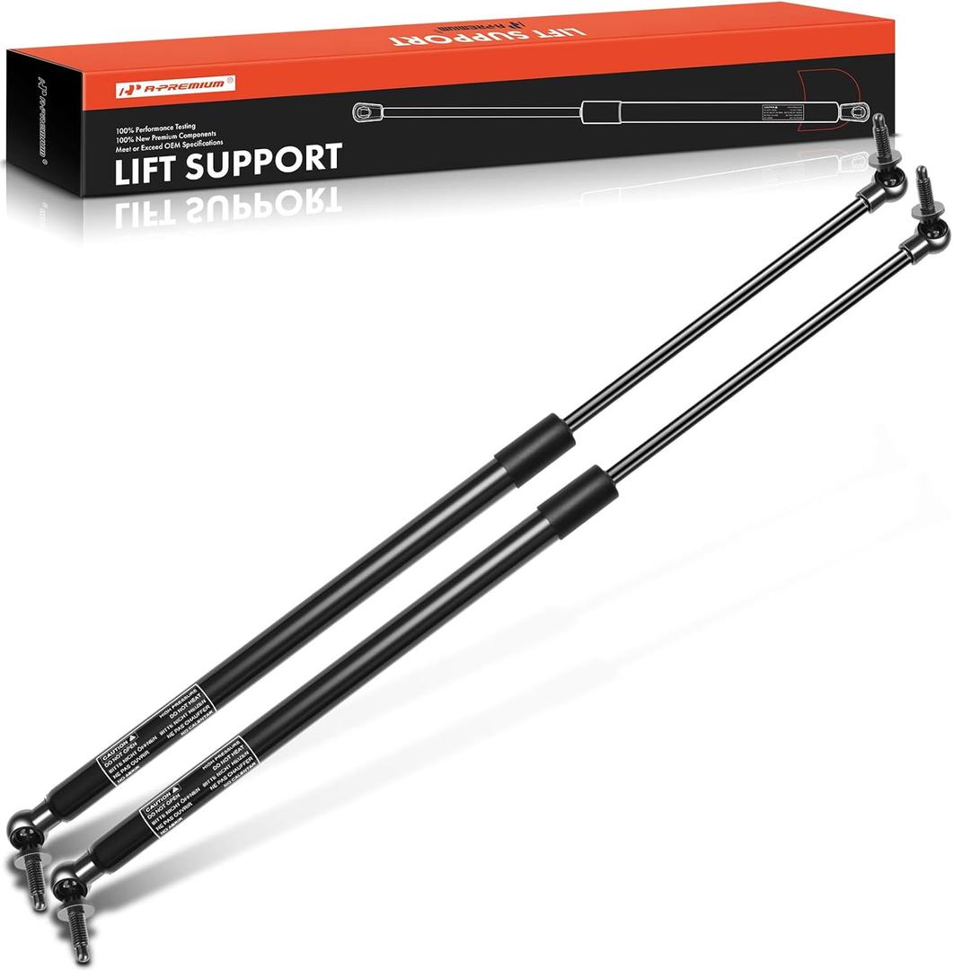 A-Premium Liftgate Rear Hatch Lift Supports Shock Struts Compatible with Select Jeep Models - Grand Cherokee WK 2005 2006 2007 2008 2009 2010 - Replace# 55394323AA(2PC Set)