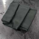 NICETOWN Bedroom Curtains Blackout Draperies - All Season Thermal Insulated Solid Rod Pocket Top Blackout Curtains/Drapes for Kid's Room (Dark Mallard, 1 Pair, 29 x 30 Inch)