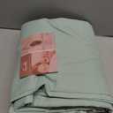 King Size Duvet Cover - 3 Piece Bedding Set (1 Duvet Cover & 2 Pillow Shams) Soft Double Brushed Comforter Cover w/Zipper Closure & Corner Ties - No Comforter (104" X 90", Sage Green)