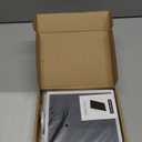 VERVERAY Solar Panel for Ring Camera, 6W Solar Charger with USB-C & Barrel Plug for Ring Stick Up Cam Plus/Pro & Spotlight Cam Battery Series, Waterproof, 16ft Cable, White