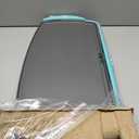 GreenLife 20" Electric Griddle, Extra Large Surface for Pancakes Eggs Fajitas, Healthy Ceramic Nonstick Coating, Stay Cool Handles, Removable Drip Tray, Temperature Control, PFAS-Free, Turquoise
