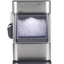 GE Profile Opal 2.0 Ultra Nugget Ice Maker with Scale Inhibiting Filter, Scoop Included, 38 lbs in 24 Hours, Pellet Ice Machine with WiFi & Smart Connected, Stainless Steel
