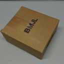 BMJL Women's Tankini Swimsuits Tummy Control Two Piece Bathing Suit Modest Swim Skirt Color Block Swim Suits 2026 (X-Large, Black)