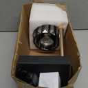 Candle Warmer Lamp with Timer, Dimmable Electric Candle Wamer Adjustable Height, Gifts for Women Mom, Glass Modern Candles Melter Lamp, Black