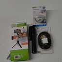 2in1 Tripod Selfie Stick And Audio/Video Cable And Led Night Light Set 