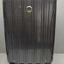 DELSEY PARIS Helium Aero Hardside Expandable Luggage with Spinner Wheels, Titanium, Carry-On 21 Inch