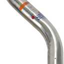 Springfield Marine 1610413-OSS Kingpin Offset Post - 1-3/4",Silver,Black