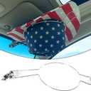 Cowboy Hat Holder - Hat Rack Clip for Western Hats - For Cars, Trucks and Vans - Complete with Suction Cups