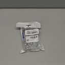 1/4 Inch Grommet Kit 200 Sets Grommets Eyelets with 3 Pieces Install Tool Kit and Box for Shoes Clothes Crafts Bag