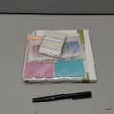 Mr. Pen- Transparent Sticky Note Set, 1000 Sheets, Colorful, Bible Sticky Notes Clear Sticky Notes Transparent, Transparent Sticky Notes for Bible Study, Stocky Notes for Bible Journaling