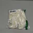 SHENHE Women's Strapless High Cut Bikini Set 3D Rosette Flower 2 Piece Bandeau Swimsuit Large