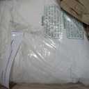 Casper Sleep Down Pillow for Sleeping, Standard, White