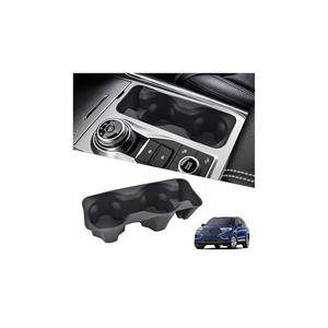 Cup Holder Inserts for Ford Explorer 2020-2024 Accessories, Non-Slip Silicone Center Console Protector Organizer to Prevent Spills & Scratches for Explorer Interior Accessories