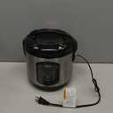 AROMA Professional Digital Rice Cooker, Multicooker, 4-Cup (Uncooked) / 8-Cup (Cooked), Steamer, Slow Cooker, Oatmeal Cooker, STS, Auto Keep Warm, 2 Qt, Stainless Steel Exterior, ARC-954SBD