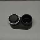 Pro Mael Reusable Pods Kit for Nespresso Vertuo, Refillable Coffee Pods with 52 Pcs Aluminum Foil Lids for VertuoLine Capsules, Compatible for VertuoPlus Espresso Machine (Pods not included)