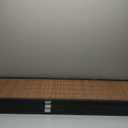 7 Panel Bamboo Room Divider - Folding Screen for Room Separation, 67" H x 107.5" W, Brown