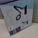 10X Magnifying Glass with Light and Stand, 5 Color Modes Stepless Dimmable LED Lighted Desk Lamp, Hands-Free Mag Desk Lamp with Clamp for Craft Hobby Painting Sewing Close Work Repair