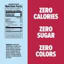 SPLASH REFRESHER Sparkling Water, Black Cherry - 8-Pack, 12 Fl Oz Cans - Flavored Carbonated Seltzer Water with Electrolytes, Zero Sugar & Zero Calories (EXP 10/16/26)
