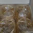 URWOOW Twisted Wire Mesh Napkin Rings Holders Dcor Dinner Party Wedding Christmas Gathering (Gold 12pcs)