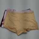 FINETOO Womens Cotton Boy Shorts Underwear Full Coverage Soft Boxer Briefs High Waisted Panties for Lady Girls 6 Pack, Size: Small