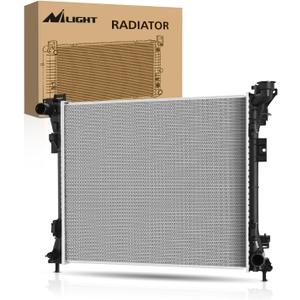 Nilight Radiator for Dodge Grand Caravan 2008-2013 2014 2015 2016 2017 2018 2019 2020,Chrysler Town & Country 2008-2016,VW Routan 2009-2014,Ram 2012-2015 C/V 3.3L 3.6L 3.8L 4.0L V6 FWD.