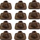 jarbins 10Pcs Volcanic Model School Figure Model Experiment for Volcano Science Kit Volcano Eruption Toy DIY Demonstration Props