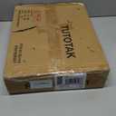 TUTOTAK 2 Tier Printer Stand, Rolling Printer Cart with Power Outlets and USB Ports, Mobile Printer Table with Wheels, for Under Desk, Office, Home, White PS01BW001 (2 tier(15.7 x 11.8 x 15.4inchs)) White