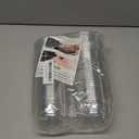 Jnnzzggu 50 Pack 9 oz Clear Plastic Dessert Cups with Dome Lids,No Hole Disposable Snack Bowls for Pudding,Parfait,Fruits,Ice Cream,Cake