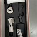 Wet & Dry Electric Razor for Women Men,4 in 1 Rechargeable Led Display Electric Shaver and Facial Hair Remover,Painless Ladies Body Razors for Nose Face Body Leg Bikini Arm Hair (Pink)