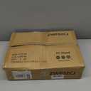 PC Stand with Charging Station, Height Adjustable Computer Tower Stand, 19.7"-31.5" H, Computer Cart with Wheels and Hooks, CPU Holder for Floor, Carpet and Under Desk, Rustic Brown