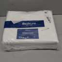 Bedsure White Duvet Cover King Size - 3 Pieces Prewashed Cotton-Like Polyester Extra Soft Bedding Set, Includes 1 Duvet Cover 104x90 Inches with Zipper Closure & 2 Pillow Shams, Comforter Not Included