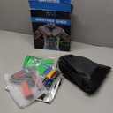 Resistance Bands,Exercise Bands,Resistance Bands for Working Out with Handles for Men and Women,Workout Bands with Door Anchor and Ankle,Strength Training Home Gym Equipment (18pcs-150 LBS Set Assorted)