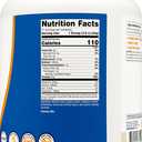 Nutricost Casein Protein Powder 5lb Vanilla - Micellar Casein, Gluten Free, Non-GMO (5 Pound (Pack of 1))