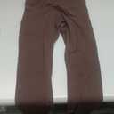 ENERBLOOM Workout Leggings for Women Yoga Pants High Waisted Athletic Tights Silky Feel 25" Gym Activewear Lounge (Small, Hot Fudge Brown)