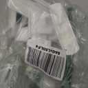 Command 5 lb Large Utility Hooks, 7 Wall Hooks and 12 Strips, Damage Free Hanging with Adhesive Strips, No Tools for Hanging, Organization and Storage