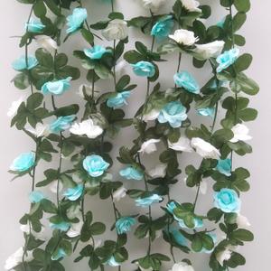 WEISPARK Fake Flower Garland - 10pcs 82 FT Artificial Rose Vine Flower Plants Hanging Rose Ivy for Home Hotel Office Wedding Party Garden Craft Art Dcor